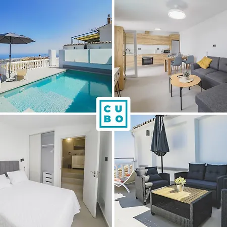 Cubo's La Santa Maria Pool & Sea View * Mijas