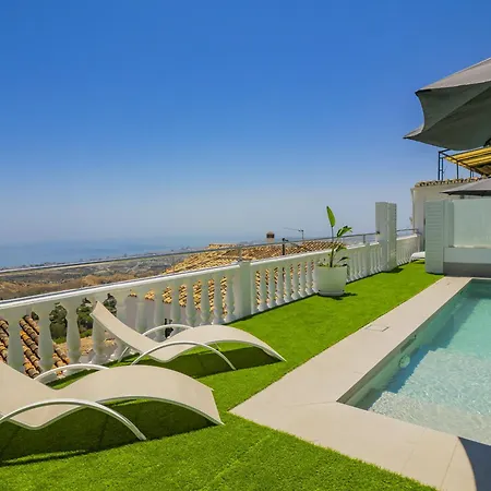 아파트 Cubo's La Santa Maria Pool & Sea View 미하스