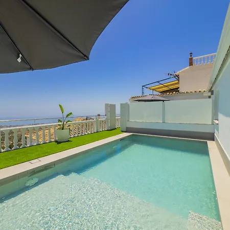 아파트 Cubo's La Santa Maria Pool & Sea View 미하스