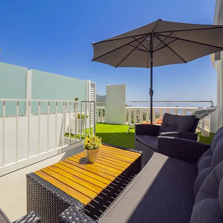 아파트 Cubo's La Santa Maria Pool & Sea View *